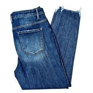 Women's Blue Skinny Jeans
